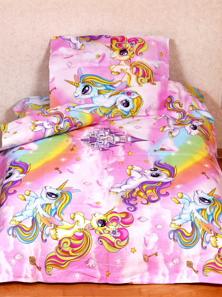 Комплект постельного белья 110*140