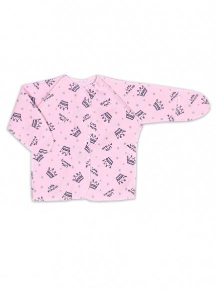 Распашонка о/з рук. на кнопках интерлок