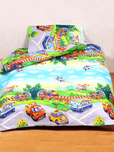 Комплект постельного белья 110*140