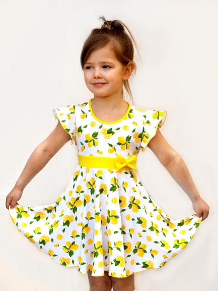 Платье детское