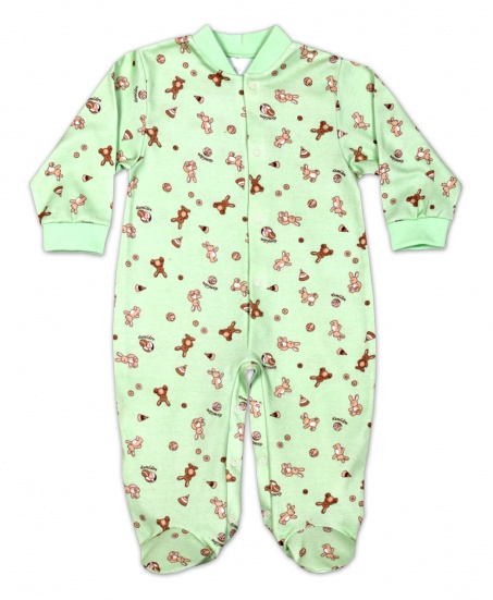 Комбинезон зай/ментол