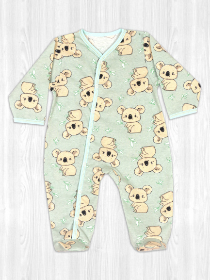 Комбинезон кулирка коала