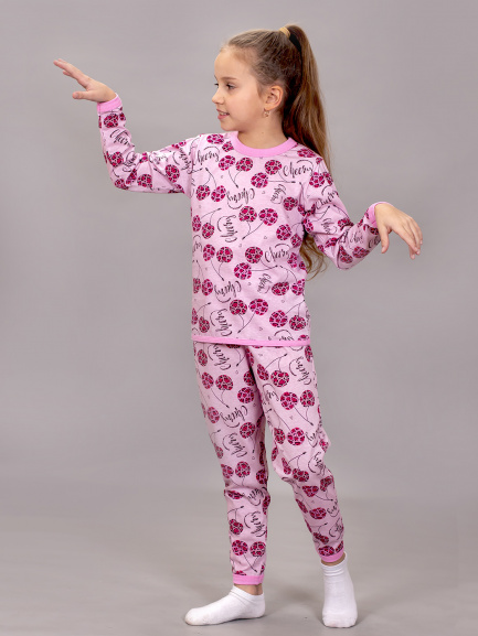 Пижама для детей черешня