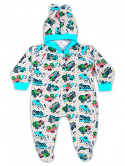 Комбинезон с ушками