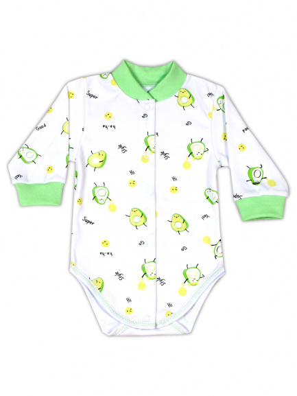 Боди для новорожденных Авокадо