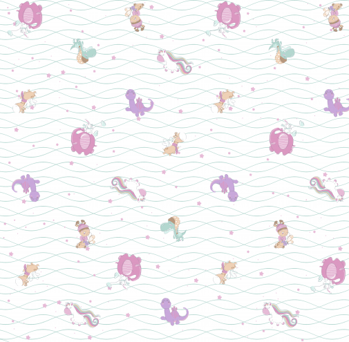 Пеленка фланель зеленые волны