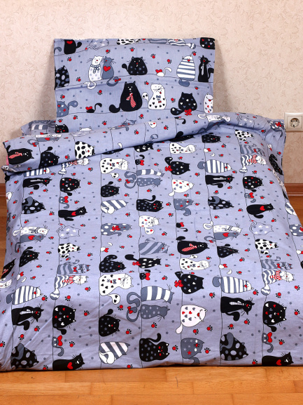 Комплект постельного белья 110*140