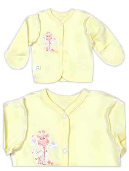 Кофта для новорожденного Крошка