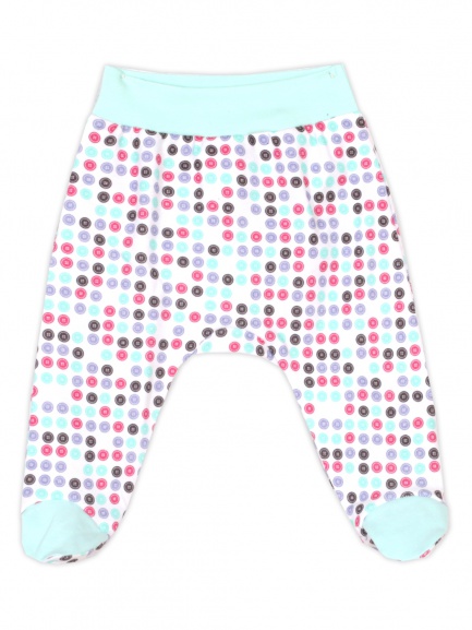 Ползунки детские пуговки