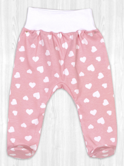 Ползунки на рибане родное/сердце