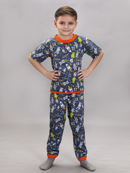 Пижама для детей Новинка футболка+брюки