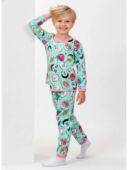 Пижама ПЖТ-54 сладости/новый