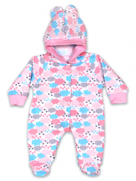 Комбинезон с ушками Облака