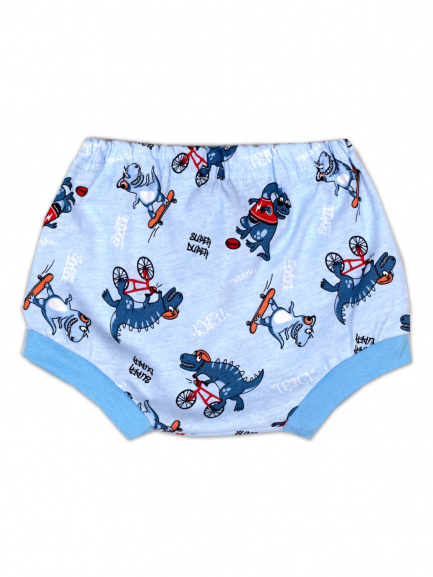 Трусы под подгузник дино в очках