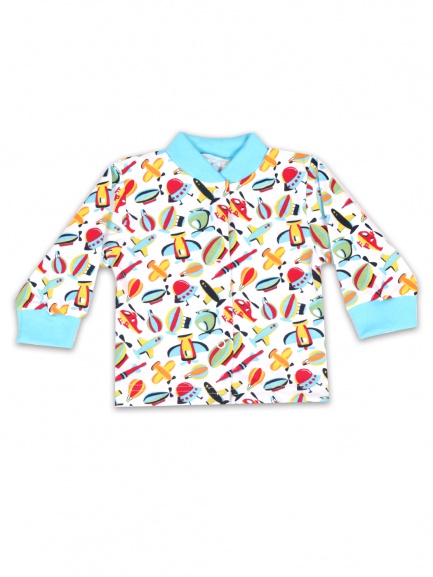 Кофта детская на кнопках