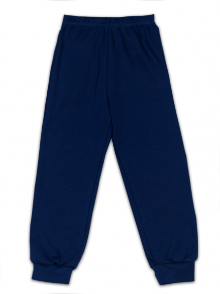 Брюки индиго