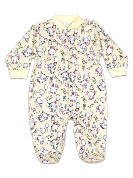 Комбинезон футер