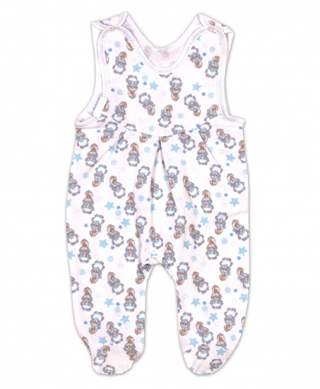 Ползунки длинные детские на кнопках