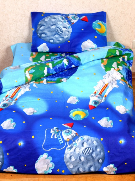 Комплект постельного белья 110*140