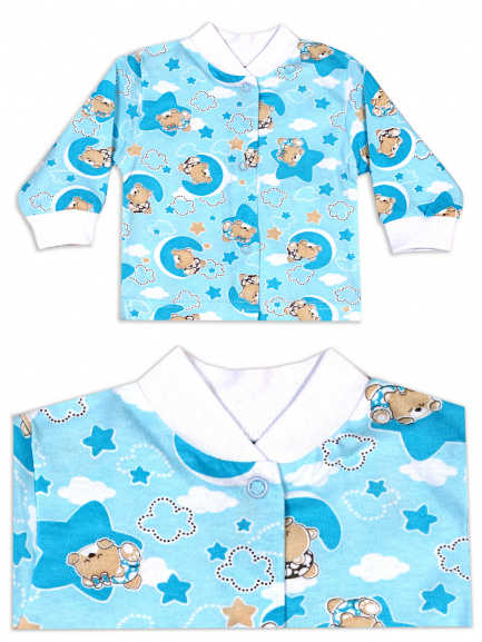 Кофта детская на кнопках