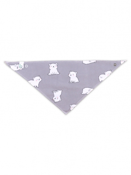 Нагрудник серые медведи