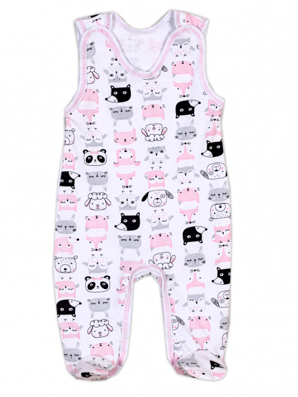 Ползунки детские на кнопках совята