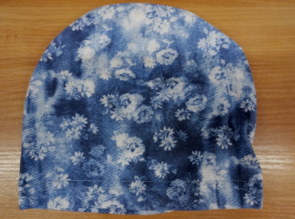Шапка джинса