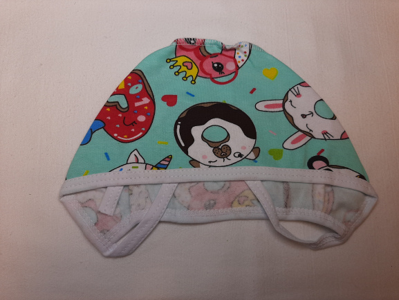 Чепчик пончики/ментол