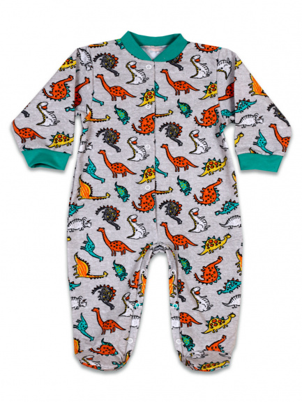 Комбинезон начес мезозой/изум