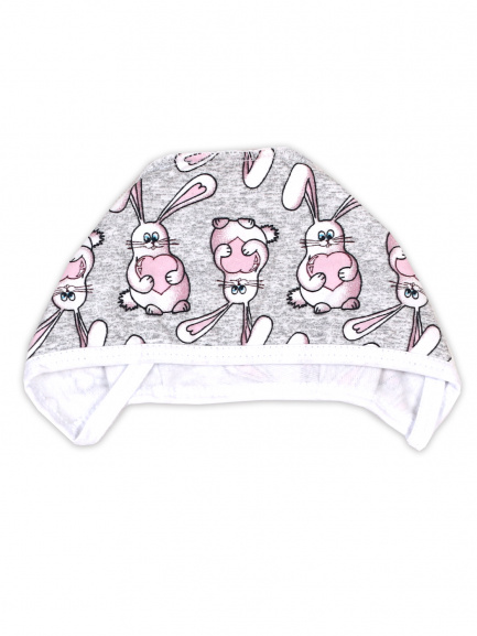 Чепчик для новорожденного с начесом