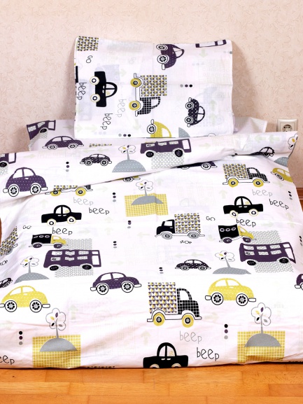 Набор детского постельного белья в кроватку 110*140