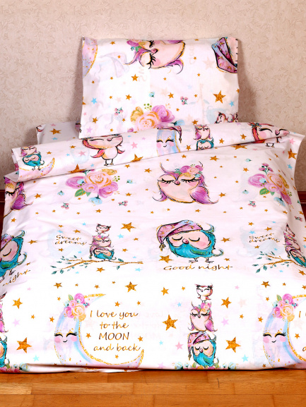 Комплект постельного белья 110*140