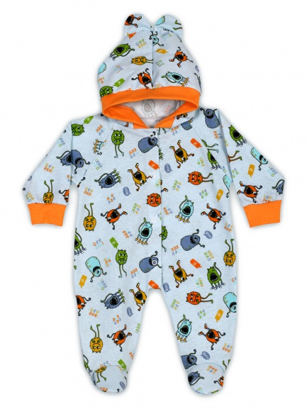 Комбинезон с ушками