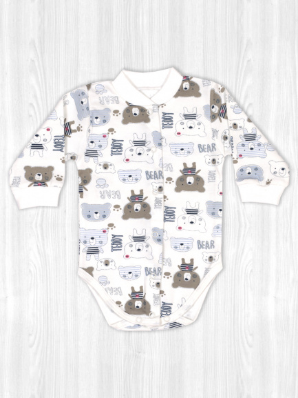 Боди для маленьких детей мишки/тедди