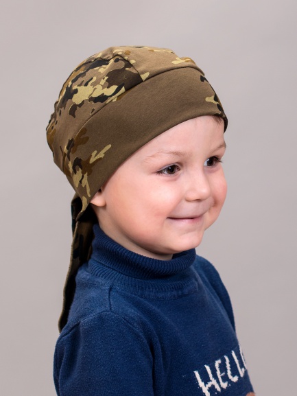 Шапка-бандана