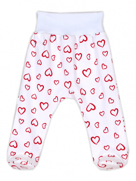 Ползунки на рибане сердечки