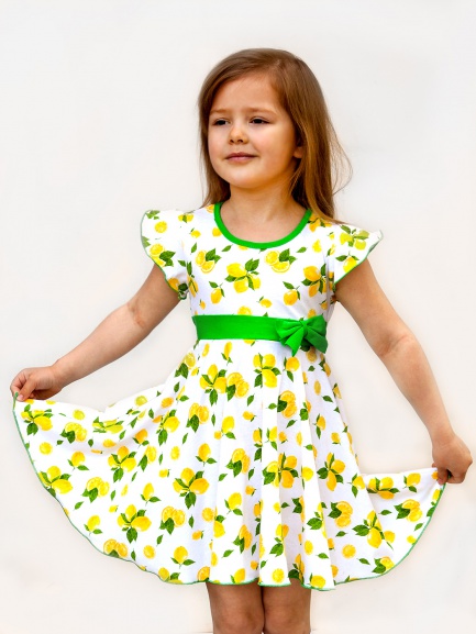 Платье детское