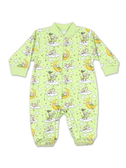 Комбинезон футер