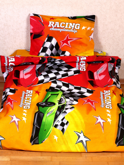 Комплект постельного белья 110*140