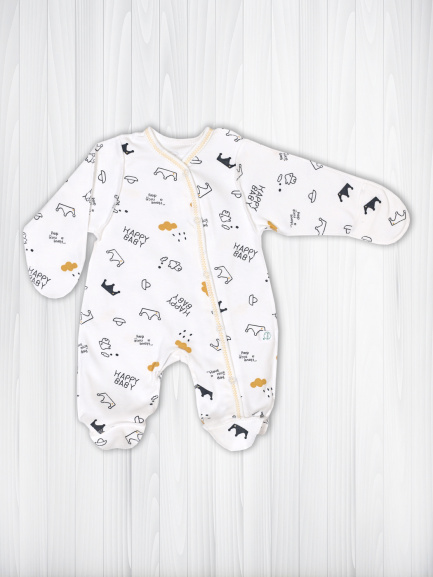 Комбинезон "Крошка" счастье/желтый