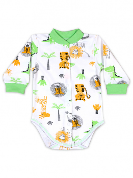 Боди для новорожденных Африка