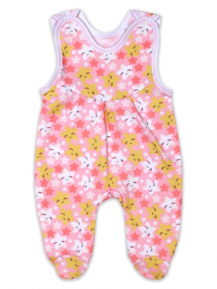 Ползунки длинные детские на кнопках