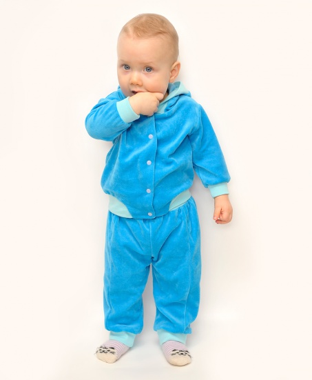 Костюм велюр