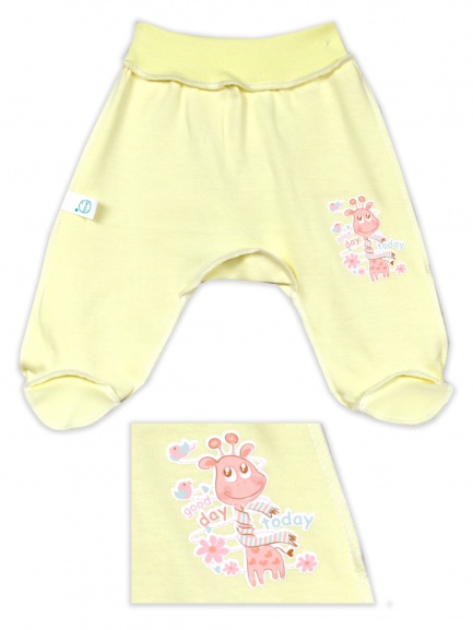 Ползунки детские Крошка на рибане