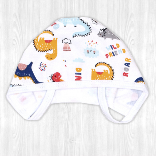 Чепчик дино/разные