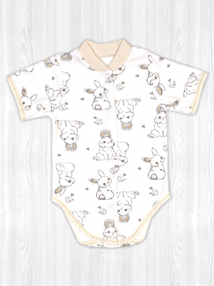 Боди для новорожденных крольчата/милые
