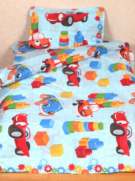 Комплект постельного белья 110*140