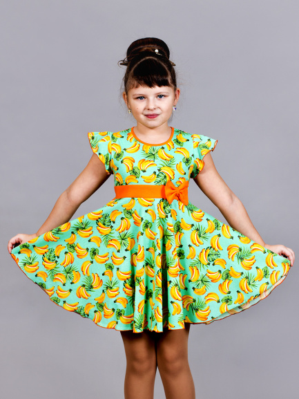 Платье детское