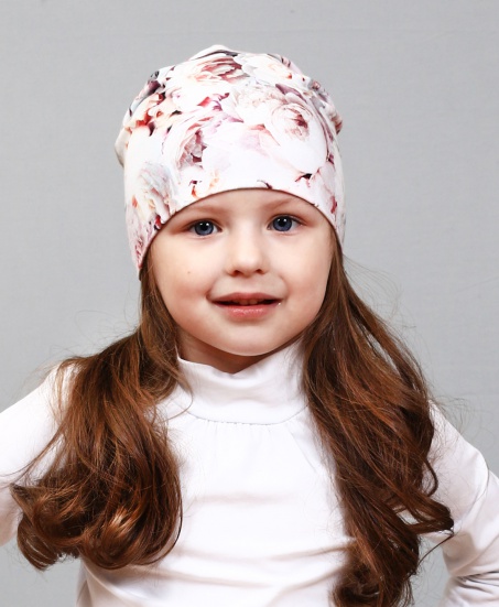 Шапка "ПИОНЫ"