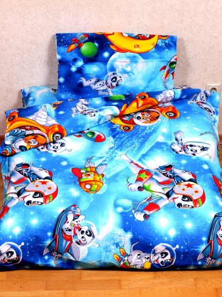 Комплект постельного белья 110*140